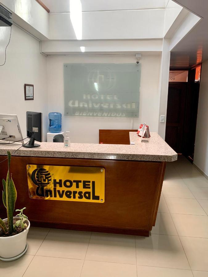 Hotel Universal Duitama Exterior photo