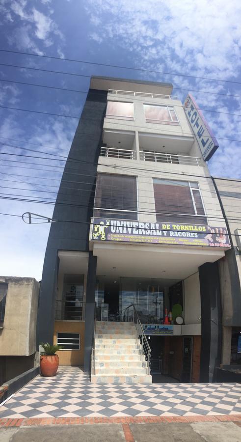 Hotel Universal Duitama Exterior photo